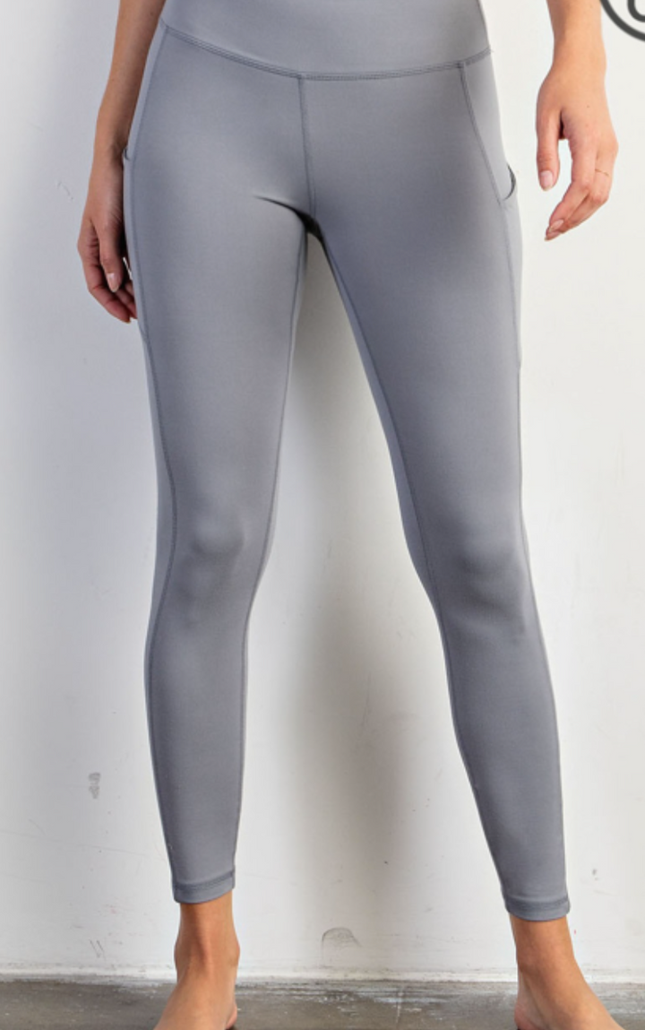 Rae Mode - BUTTER BASIC LEGGING WITH POCKETS