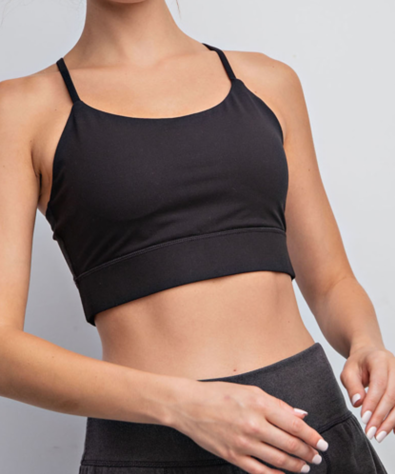 Rae Mode - Butter Sports Bra With Adjustable Strap