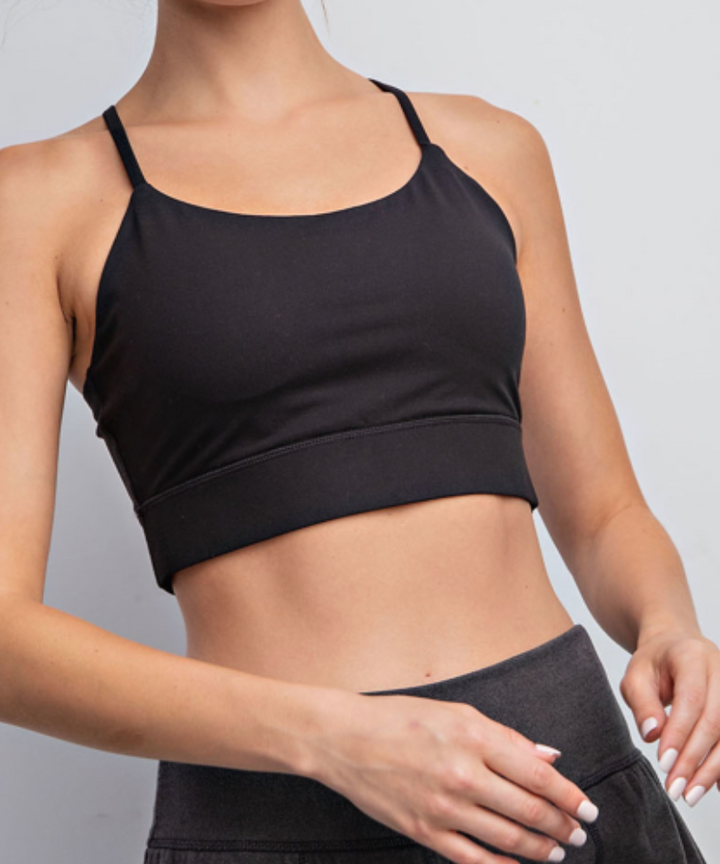 Rae Mode - Butter Sports Bra With Adjustable Strap