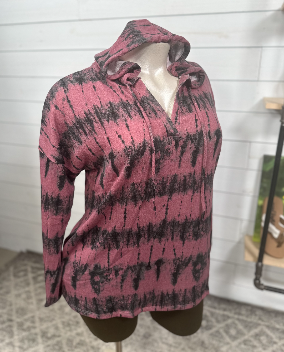 Sew in Love - Tie Dye Hoodie