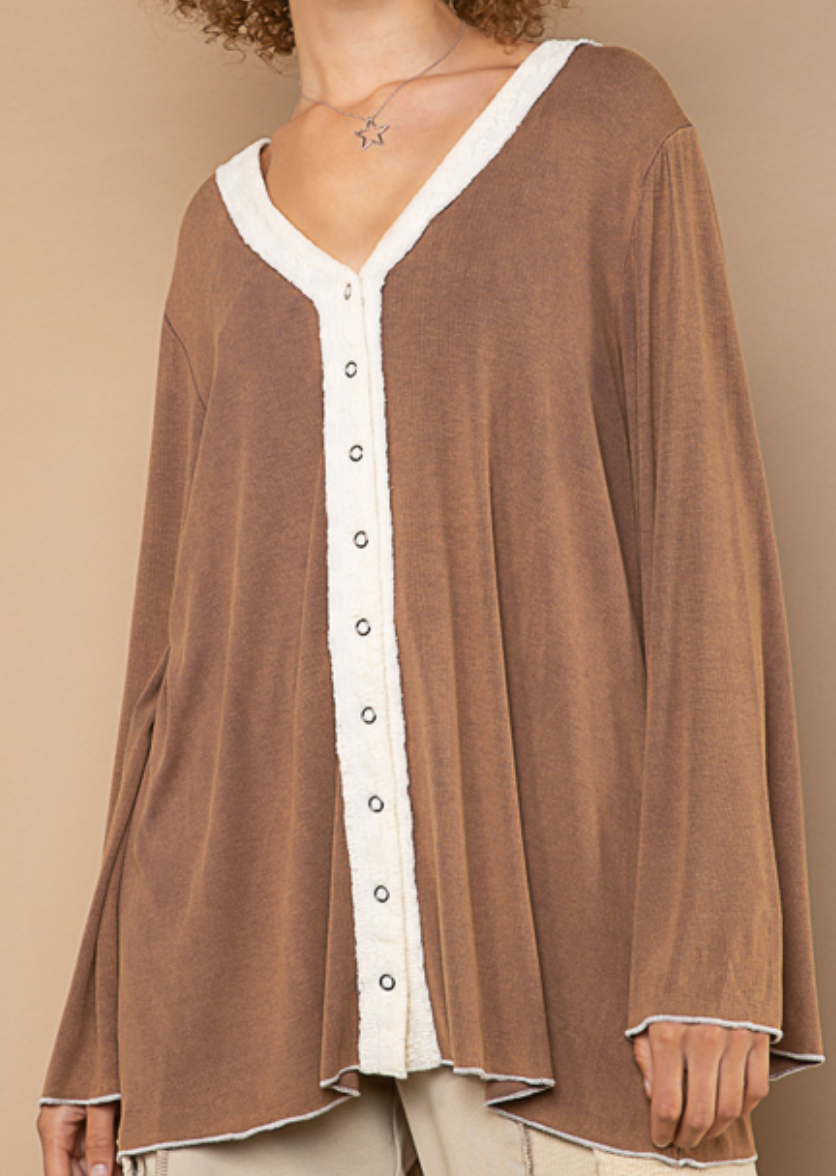 POL - Snap Button Top