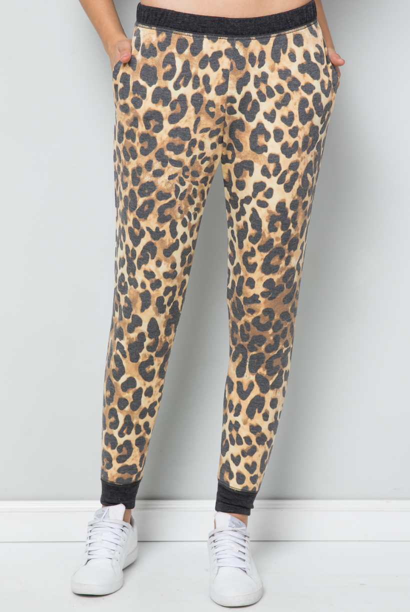 Be Stage - Leopard Lounge Pant
