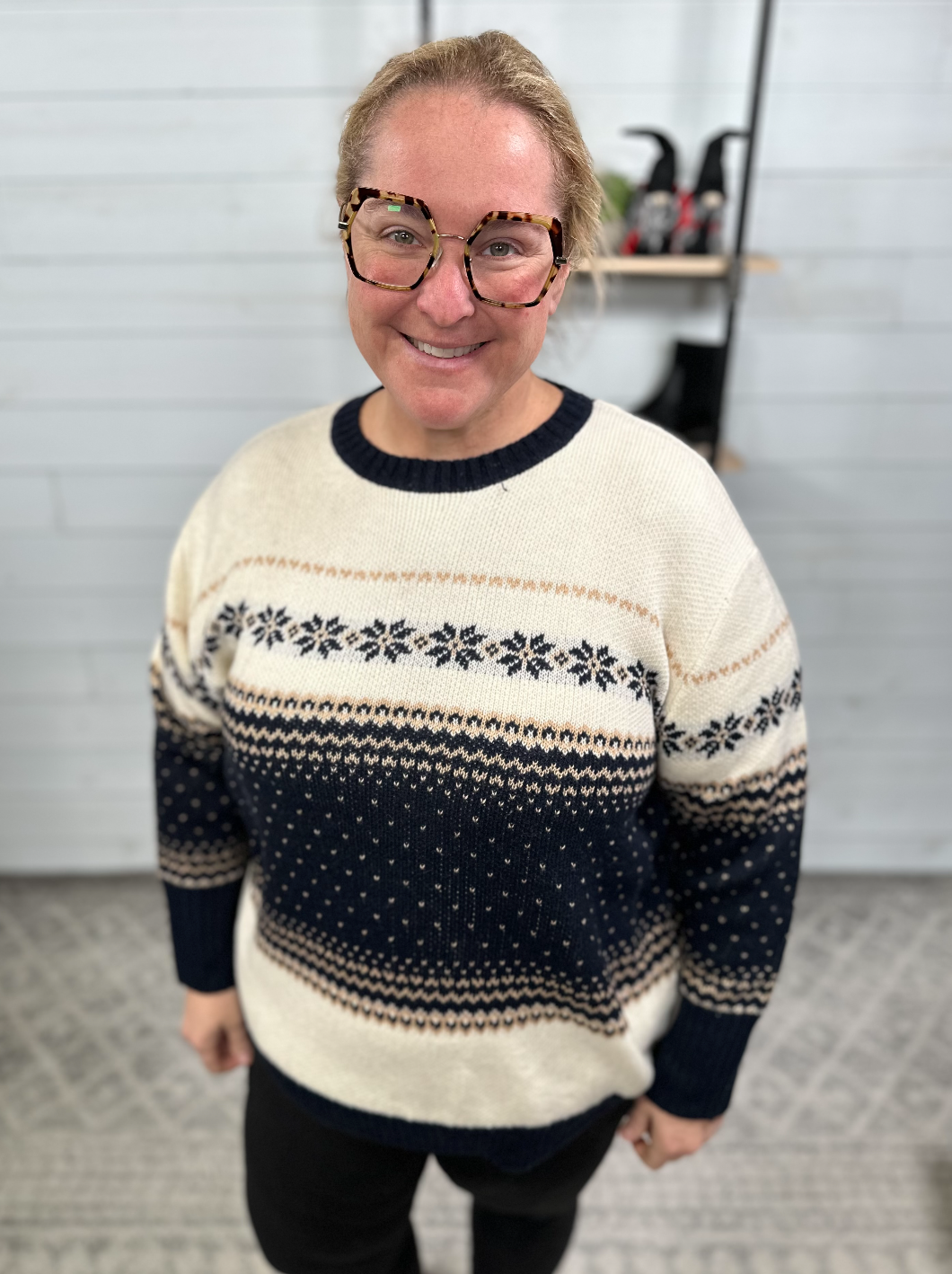 Andree by Unit - Fairisle Sweater