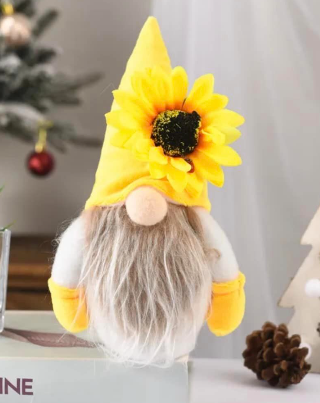 Sunflower Gnome