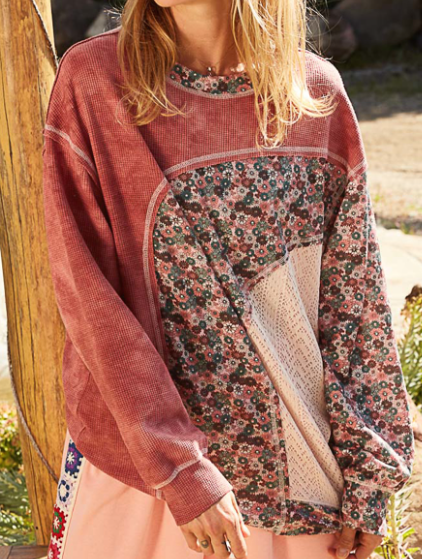 POL - Thermal Floral Top