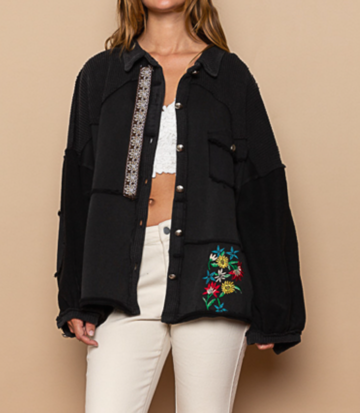 POL - Sneaky Smile Jacket