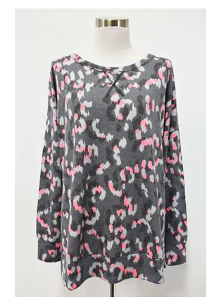 Dear Scarlett - Cheetah Top