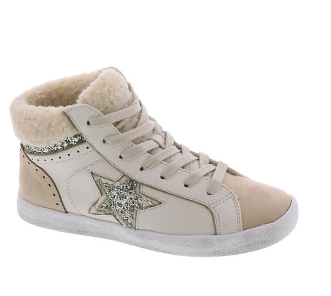 Very G - Sherpa Lined High Top Sneaker
