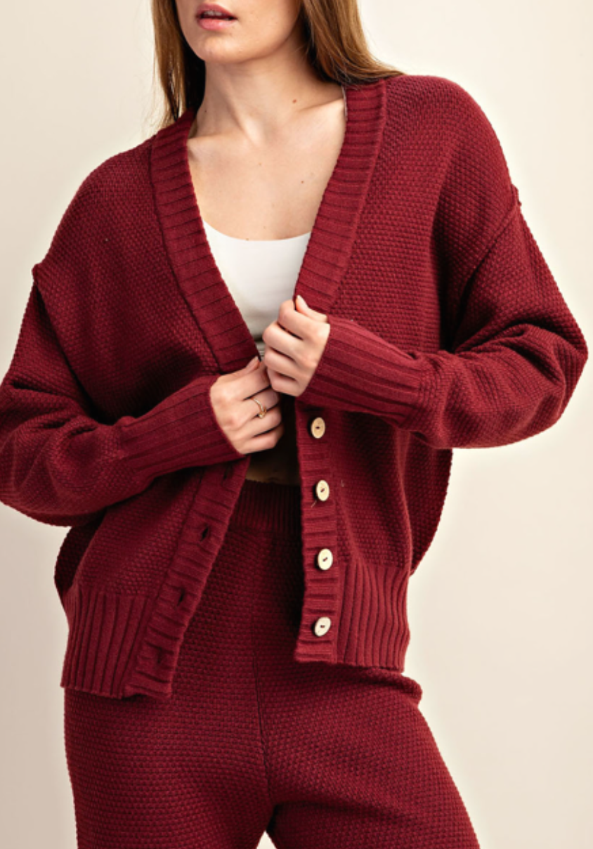 Rae Mode - OVERSIZED CARDI SWEATER SET