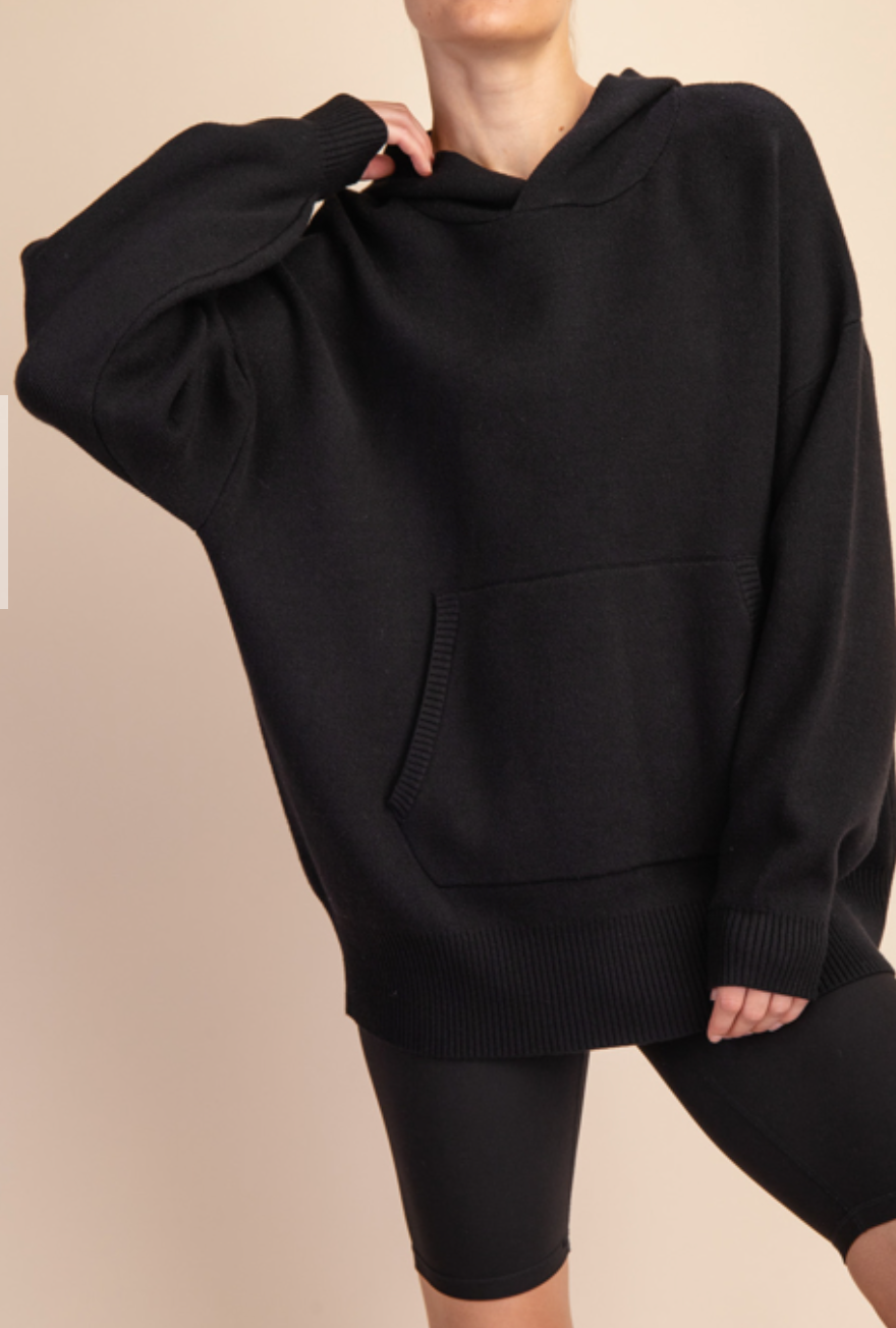 Rae Mode - OVERSIZED HOODIE SWEATER