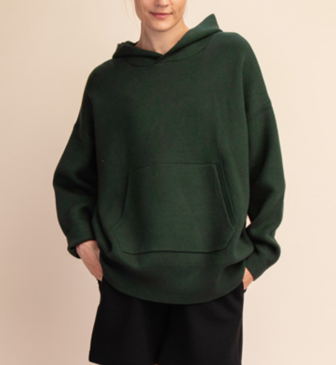 Rae Mode - OVERSIZED HOODIE SWEATER