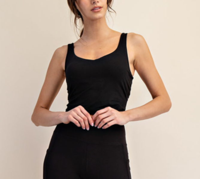 Rae Mode - V-Neck Yoga Top