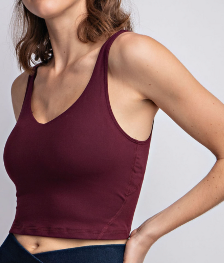 Rae Mode - V-Neck Yoga Top
