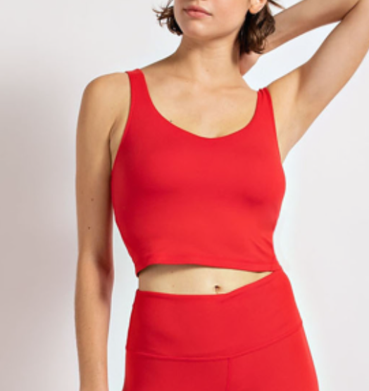 Rae Mode - V-Neck Yoga Top