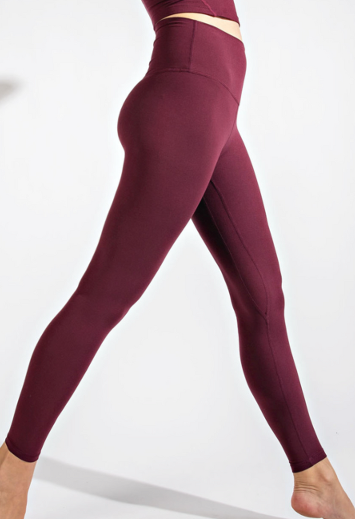 Rae Mode - TWO LINE YOGA STITCH FULL LENGTH LEGGINGS
