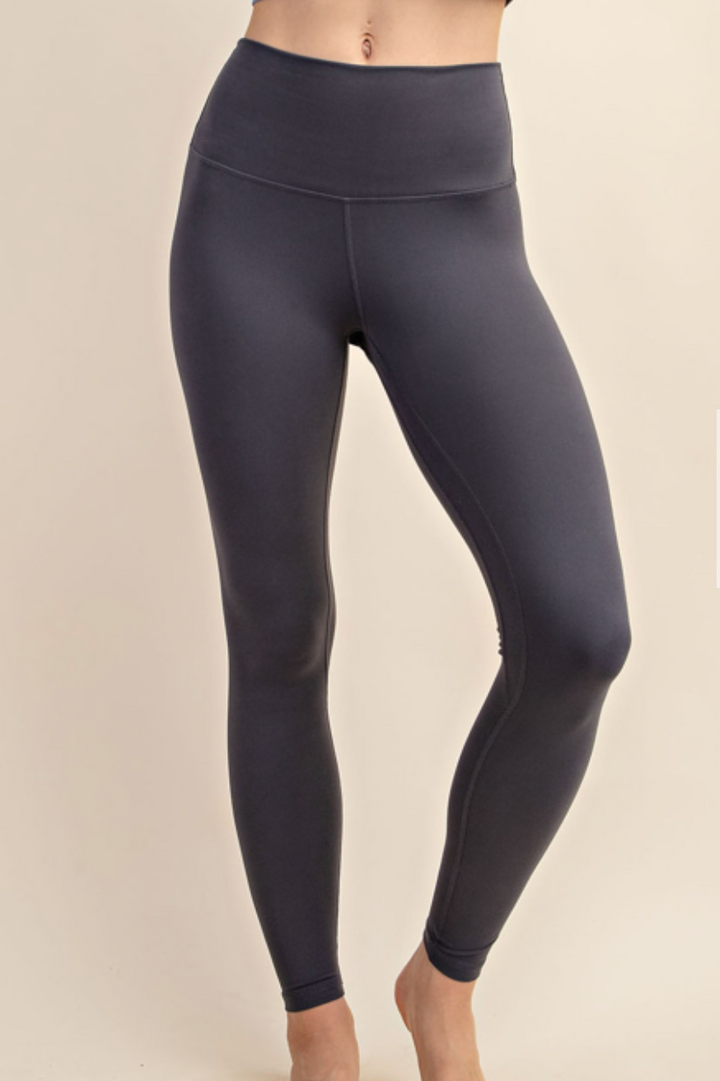 Rae Mode - TWO LINE YOGA STITCH FULL LENGTH LEGGINGS