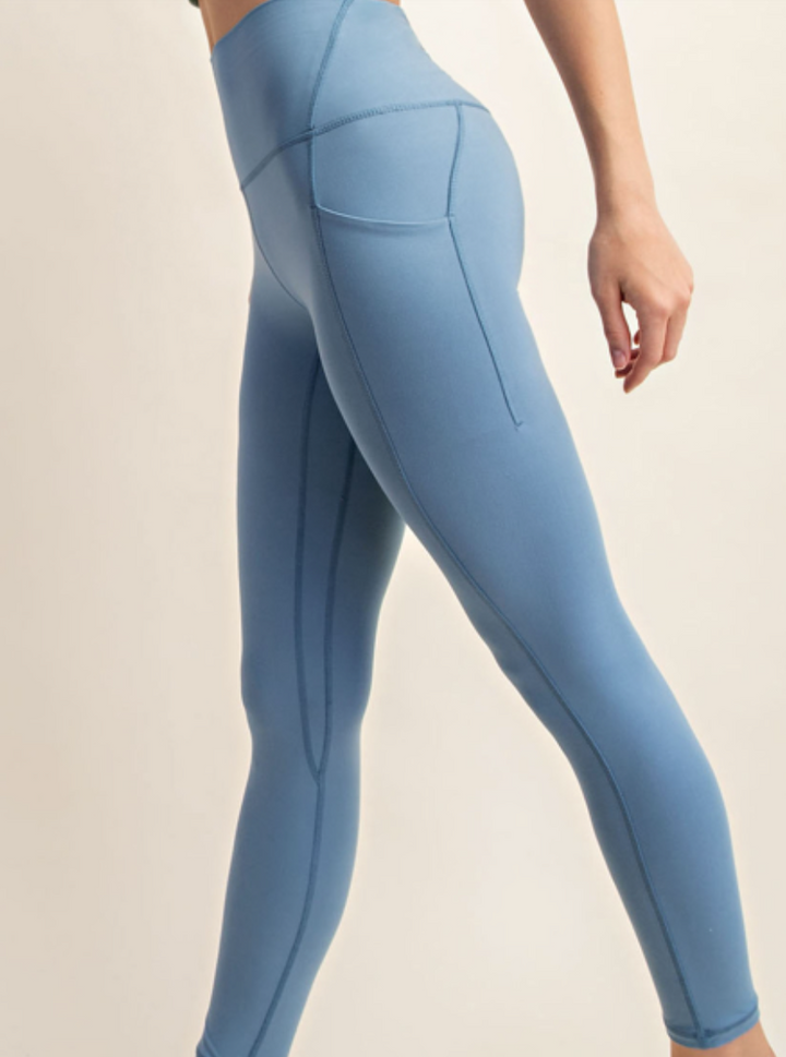 Rae Mode - BUTTER YOGA PANTS WITH SIDE POCKETS