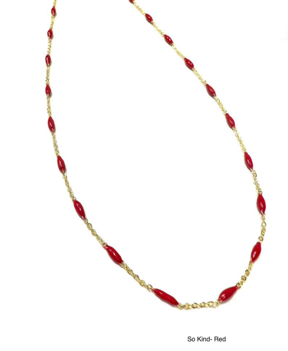 BB Lila V Day Box - So Kind Necklace