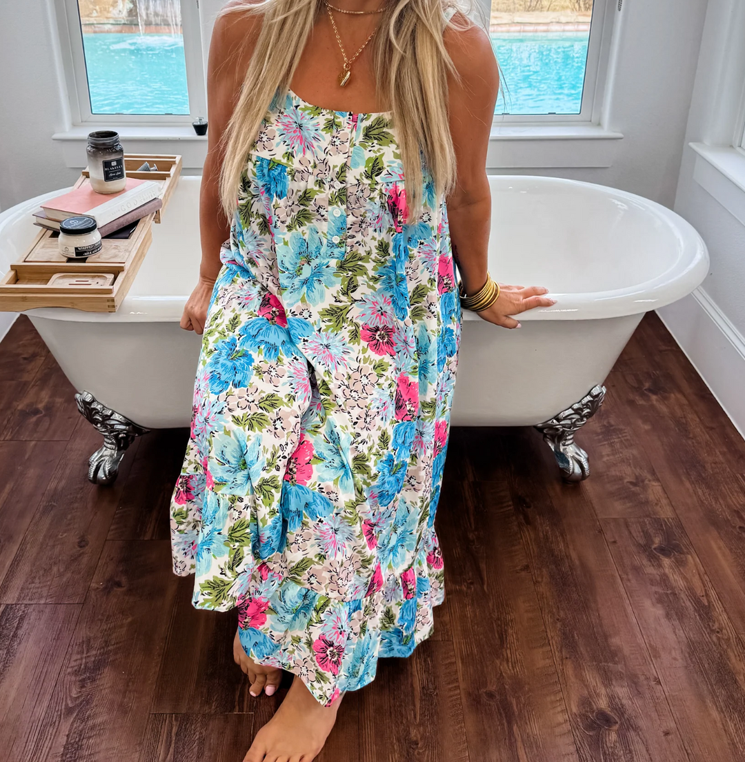Blakeley - Caroline Night Gown Floral