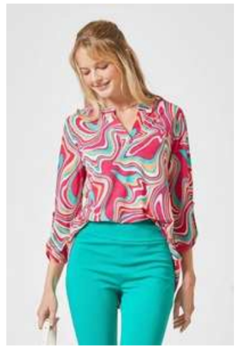 Dear Scarlett - Lizzy Top Swirl