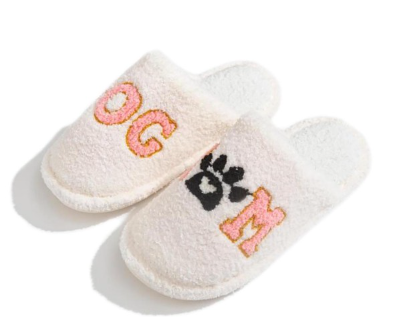 Dog Mom Slippers