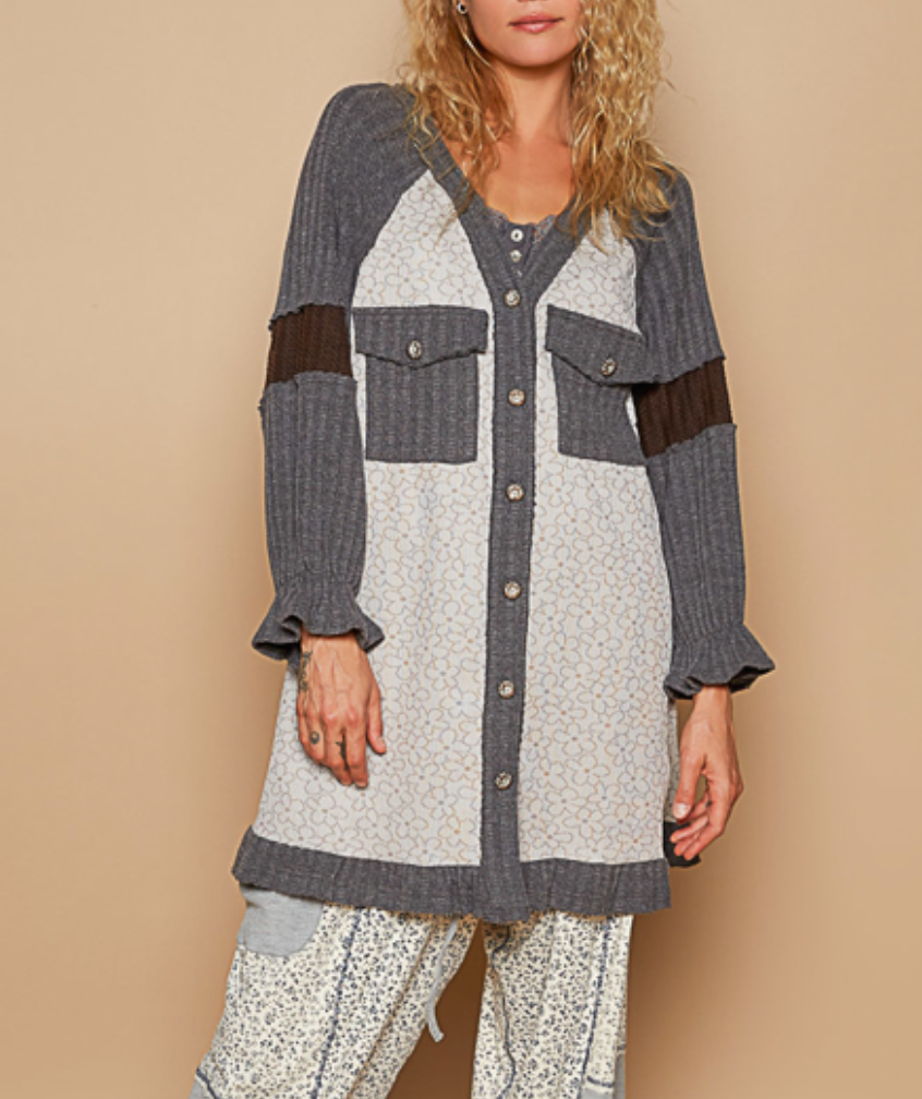 POL - Tunic Cardigan