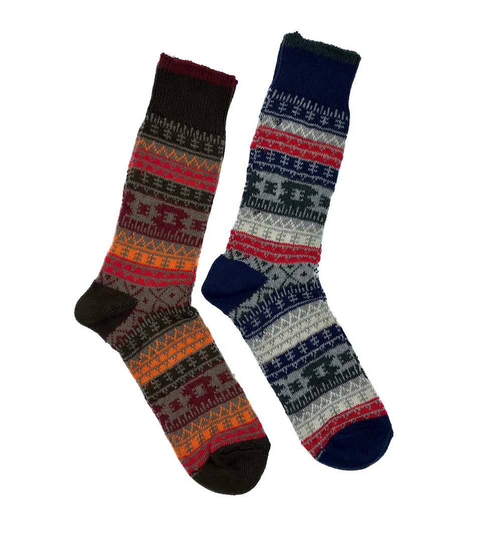 Jacquard Turkish Carpet Socks M/L