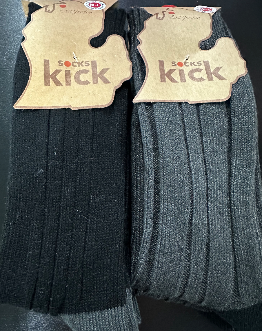 Soft & Warm Cotton (2 pack) Crew Socks M/L