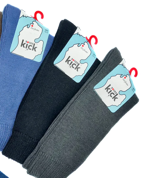 Soft Cotton Dress Socks M/L