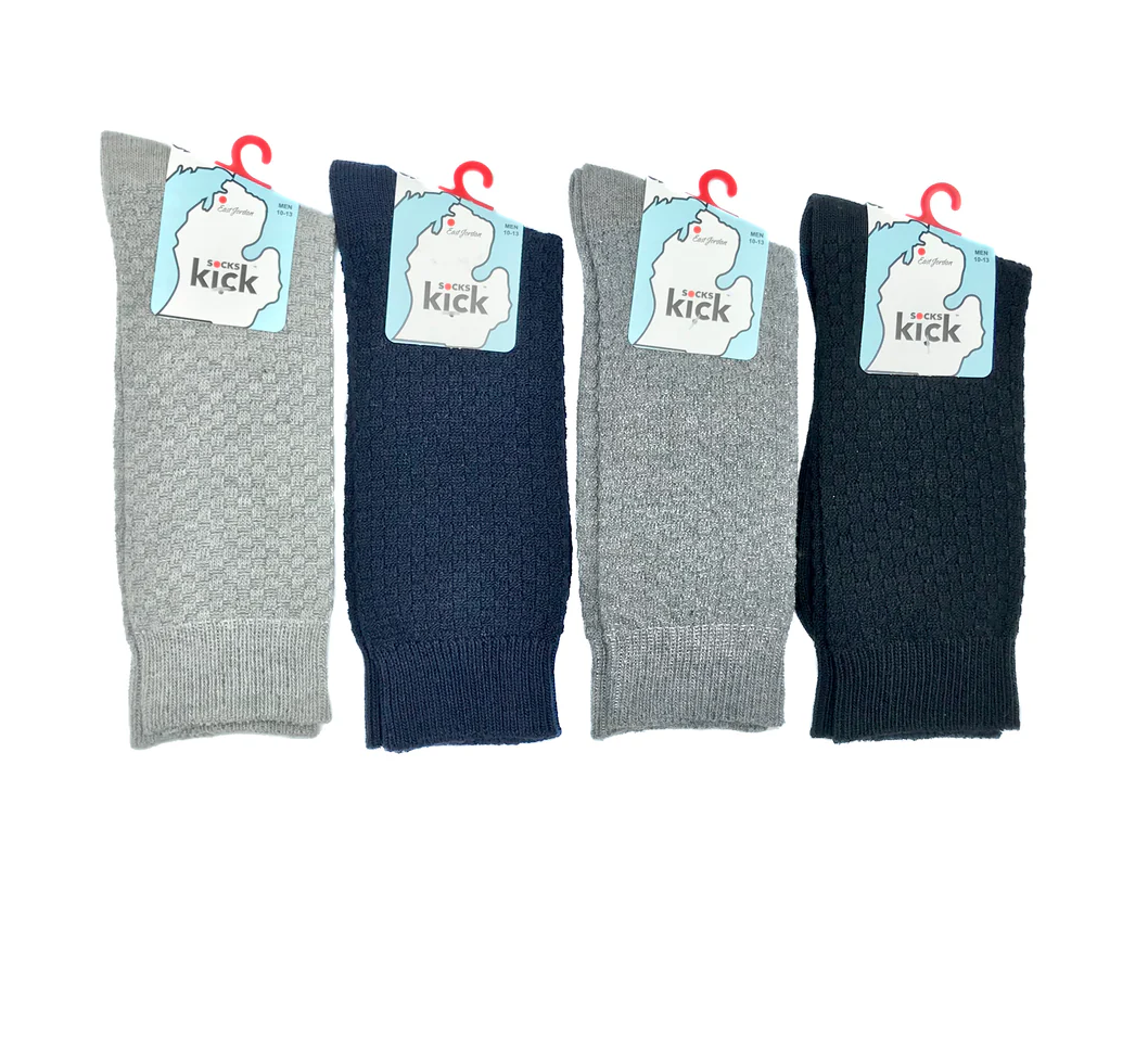 Rice Knit Cotton Socks M/L