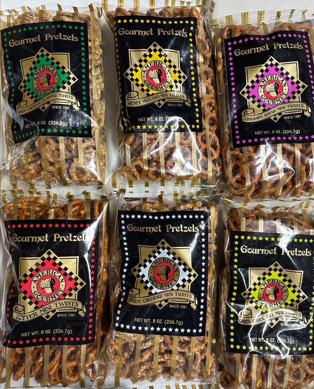 Gourmet Pretzels