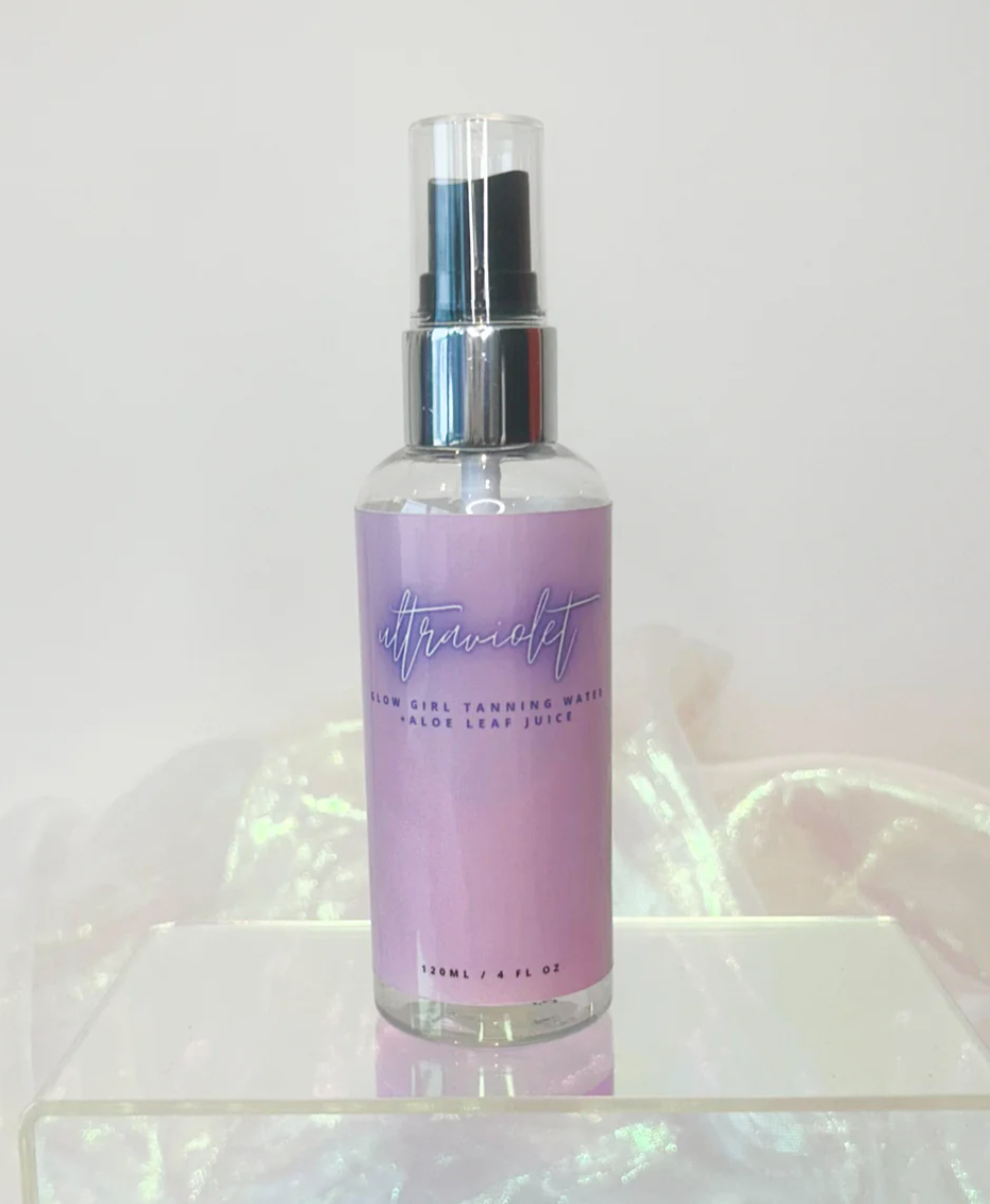 Ultra Violet Glow Girl Tanning Water