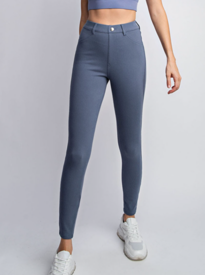 Rae Mode - COTTON STRETCH TWILL PANTS