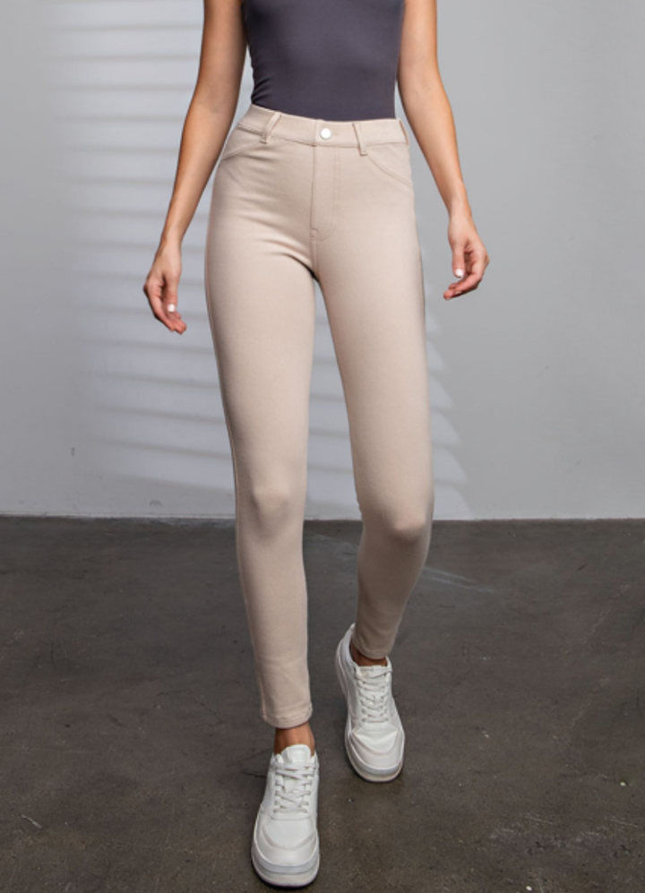 Rae Mode - COTTON STRETCH TWILL PANTS