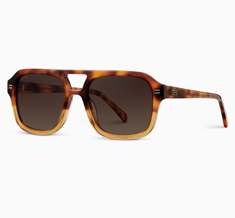 WMP - Sydney - Women's Bold Retro Aviator Sunglasses