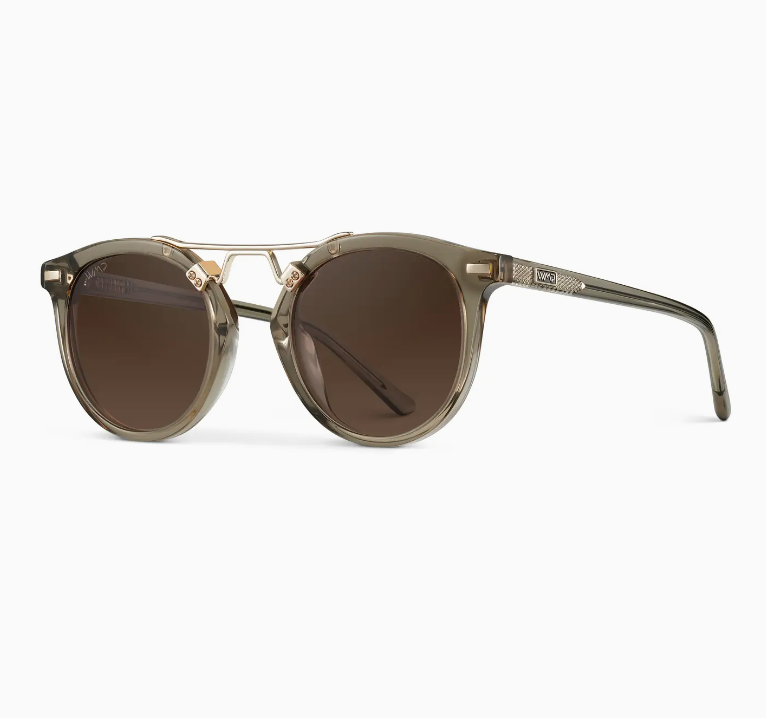 WMP - Skyler - Round Polarized Sunglasses