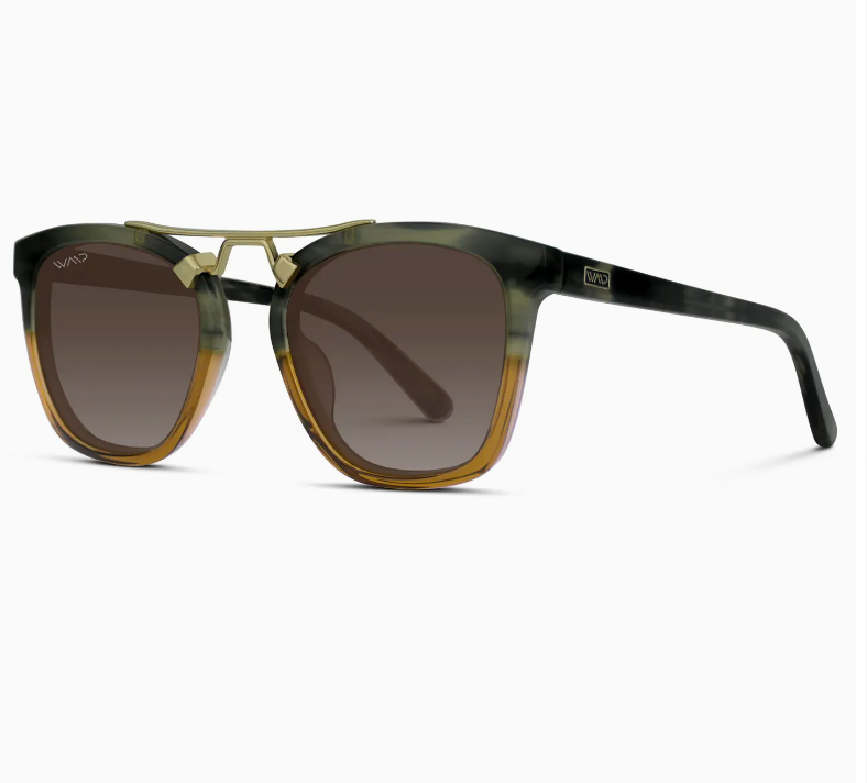 WMP - Demi - Women's Polarized Square Sunglasses
