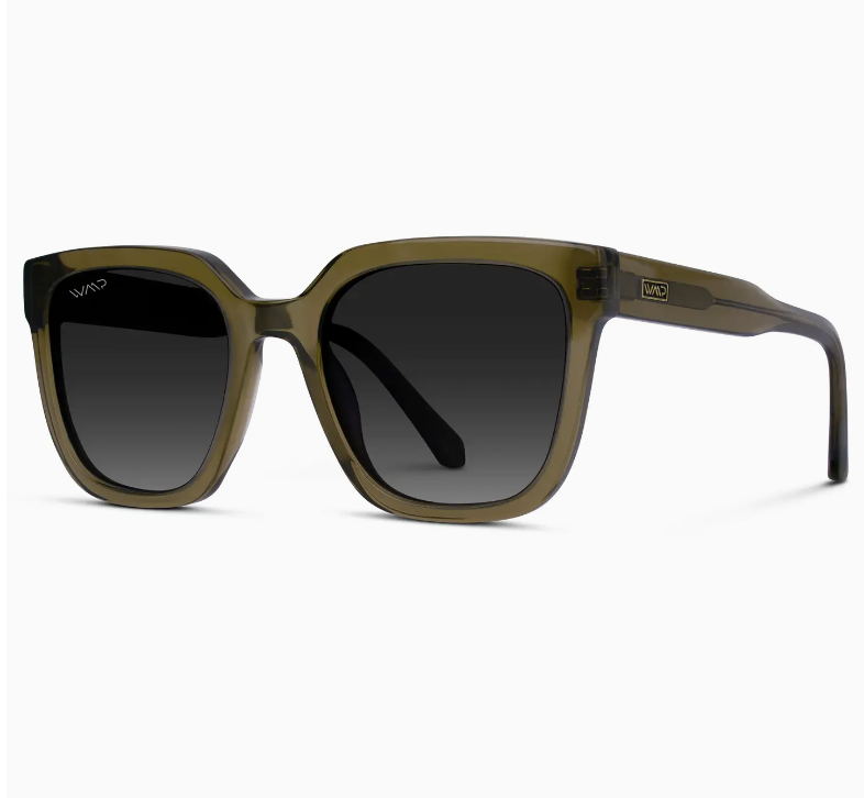 WMP - Wren - Square Polarized Sunglasses For Women