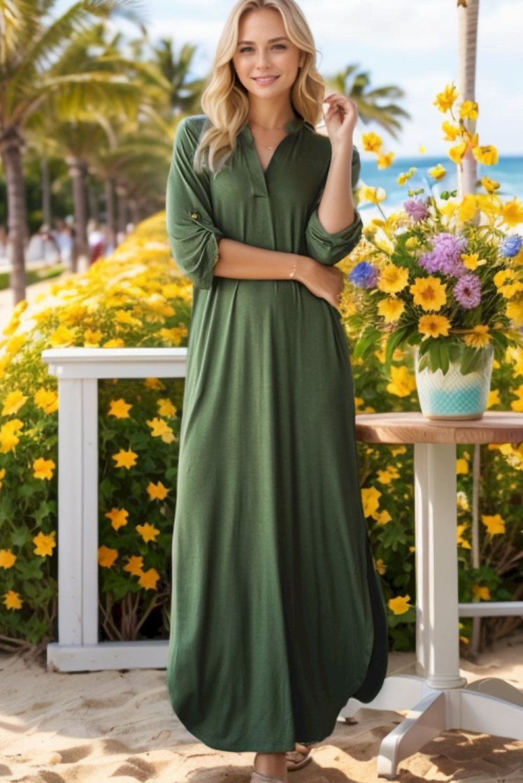 Heimish - Olive Maxi Dress