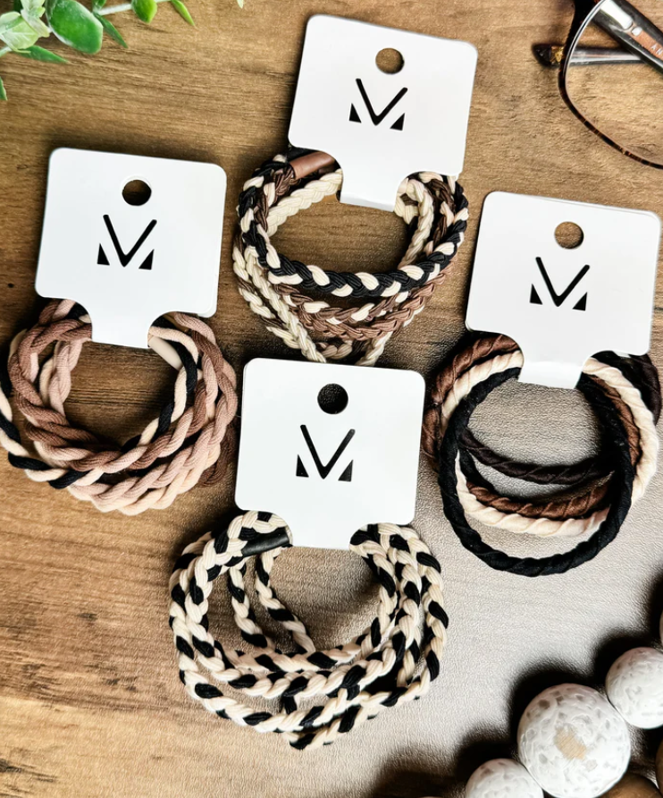 Hair Tie Bracelet Sets - Neutral Ropes | Hair Accessories