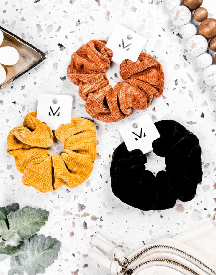 Chenille Jumbo Scrunchie