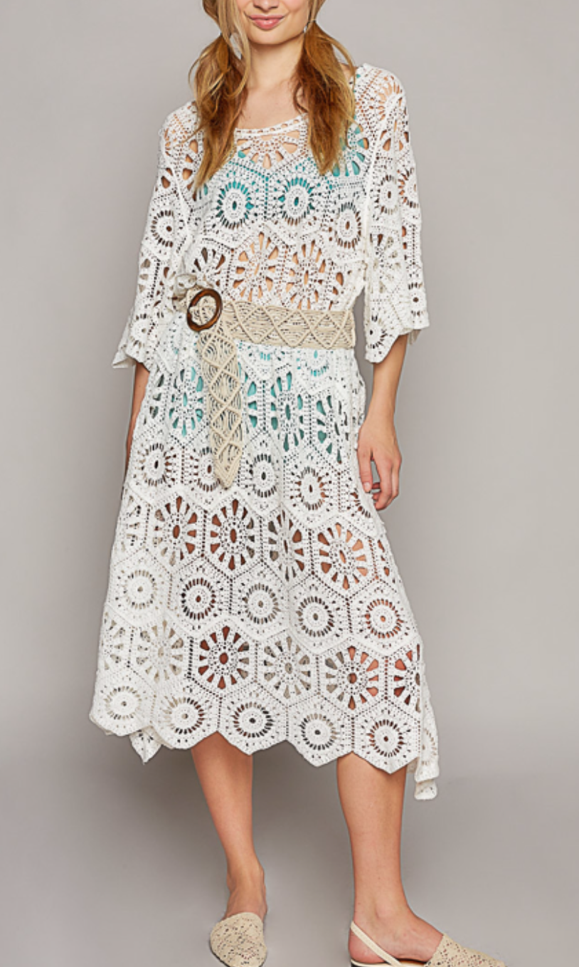 POL - Crochet Dress