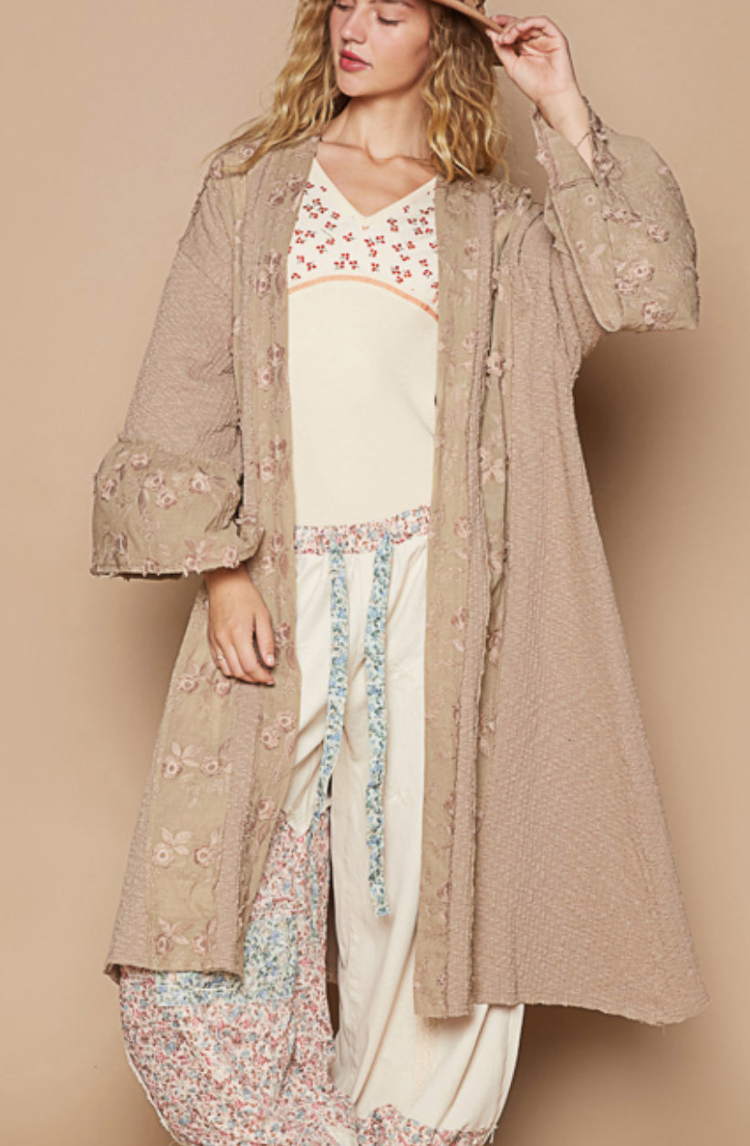 POL - Mocha Cardigan
