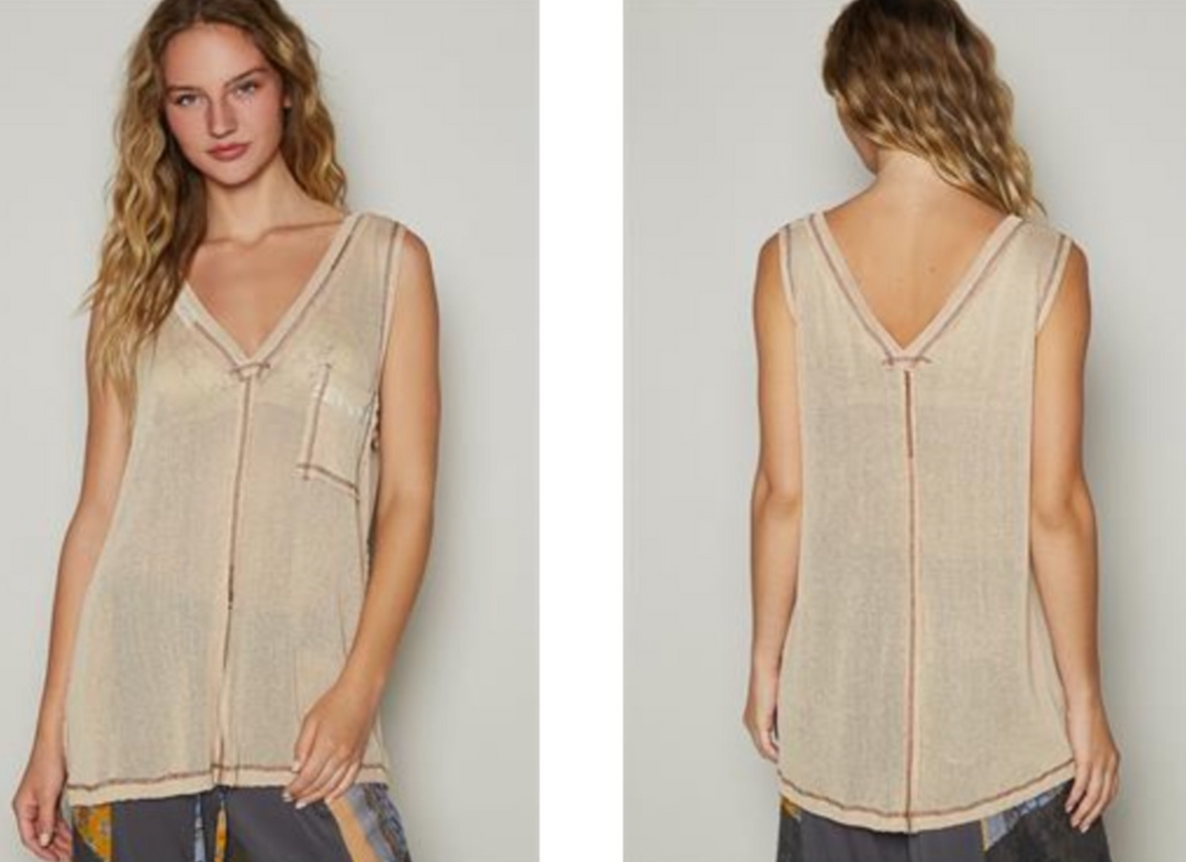 POL - Mocha Light Weight Tank