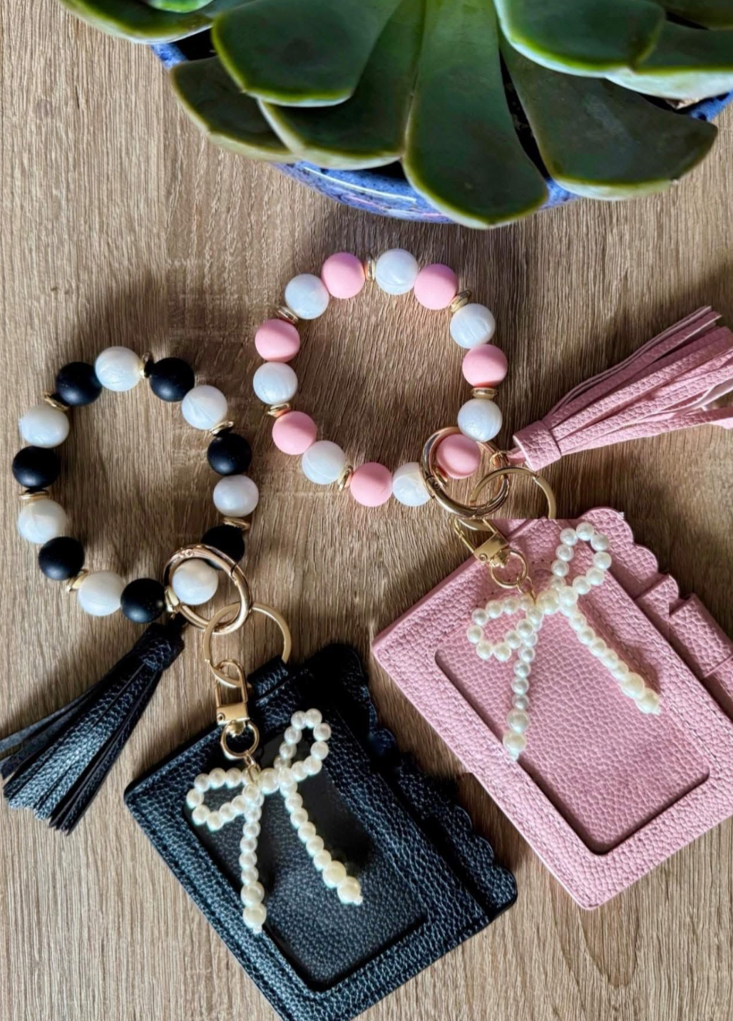 You’re like really pretty wallet wristlet