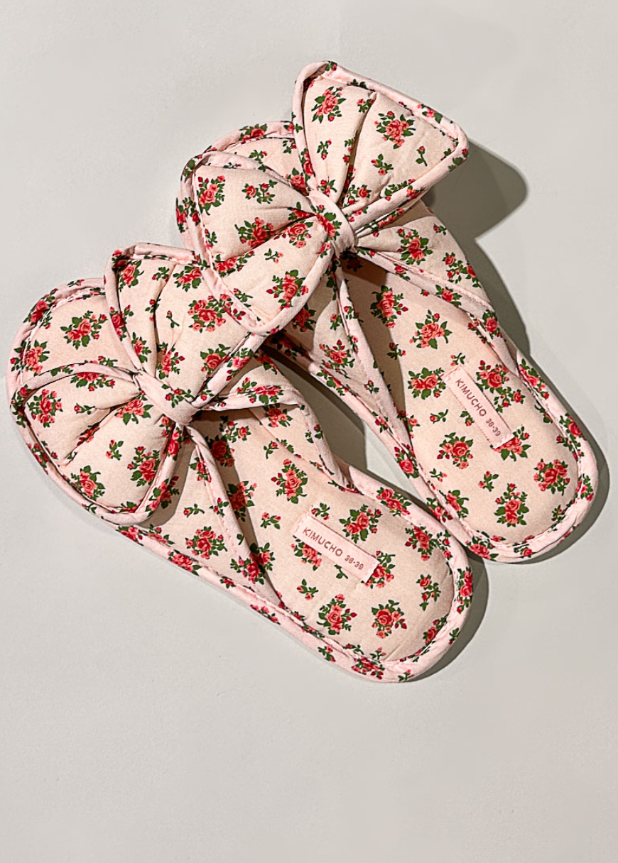 POL - Floral Indoor Slippers