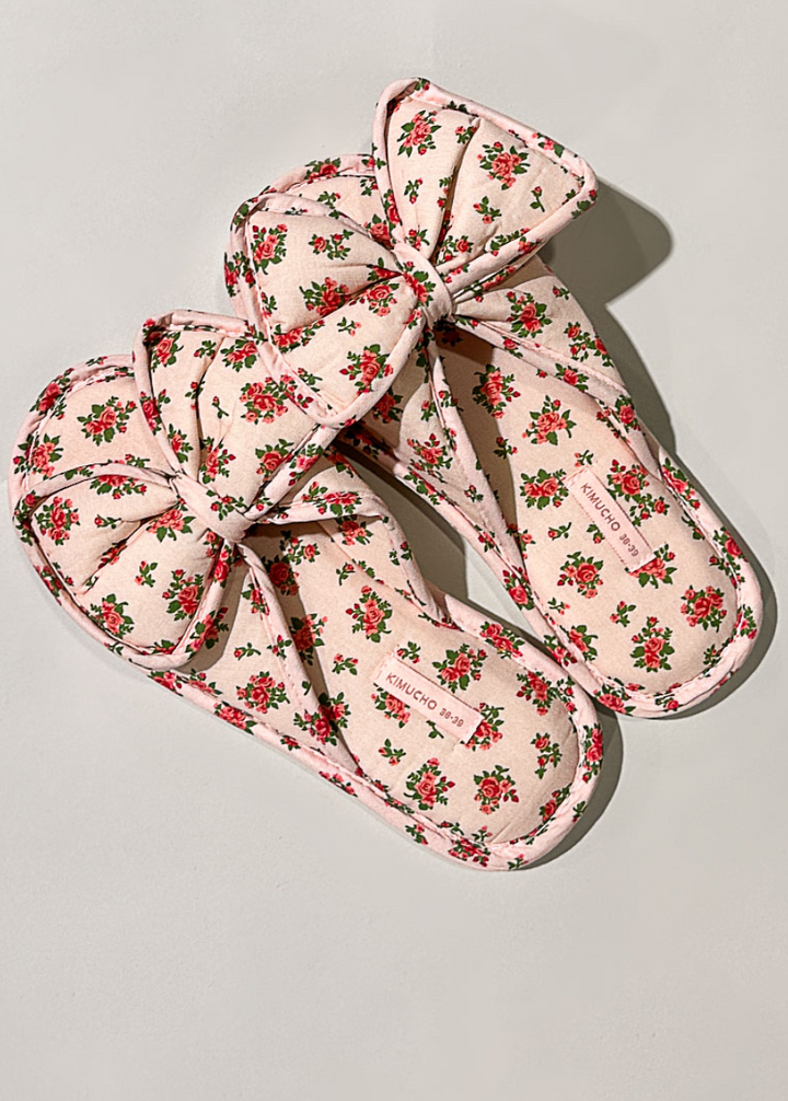 POL - Floral Indoor Slippers