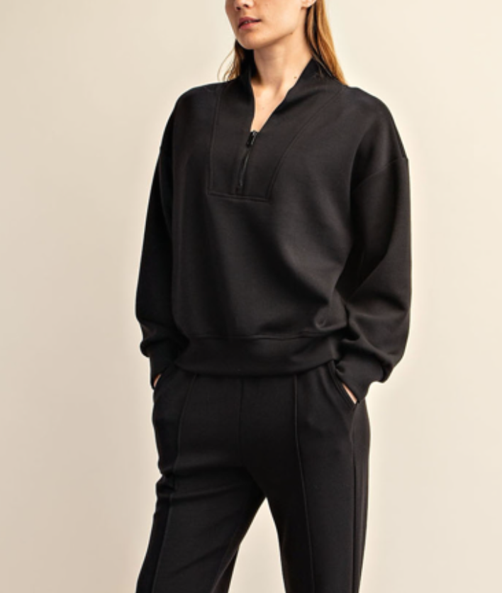 Rae Mode - MODAL LUXE V-NECK JACKET