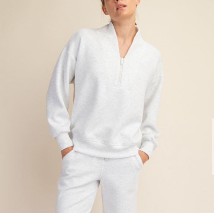 Rae Mode - MODAL LUXE V-NECK JACKET