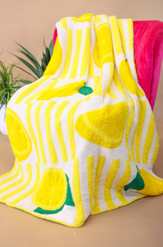 Jess Lea - Lemon Drop Blanket